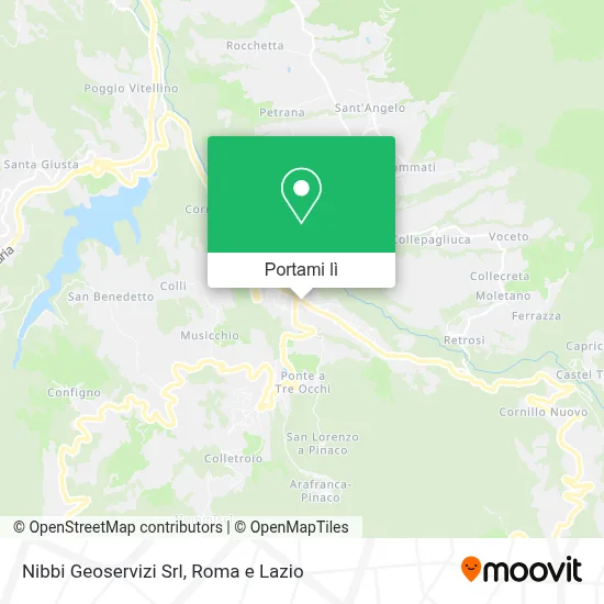 Mappa Nibbi Geoservizi Srl