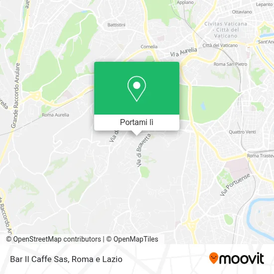 Mappa Bar Il Caffe Sas