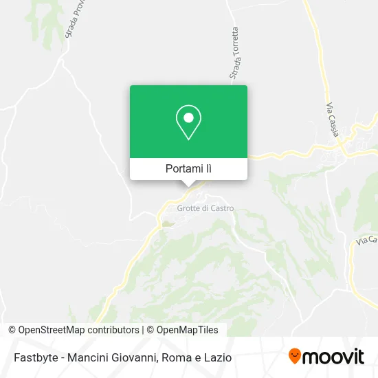 Mappa Fastbyte - Mancini Giovanni