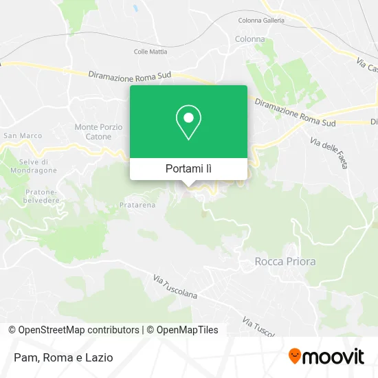 Mappa Pam