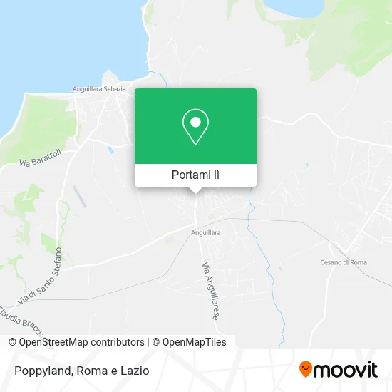 Mappa Poppyland