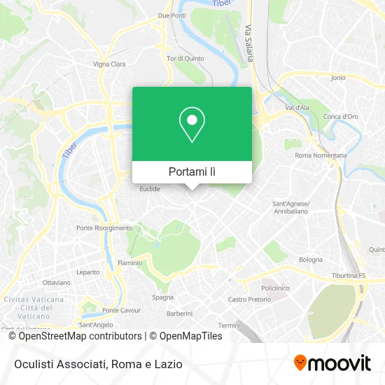 Mappa Oculisti Associati