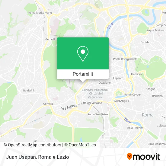 Mappa Juan Usapan