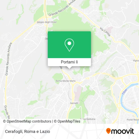 Mappa Cerafogli