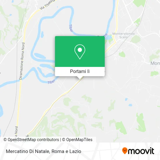 Mappa Mercatino Di Natale