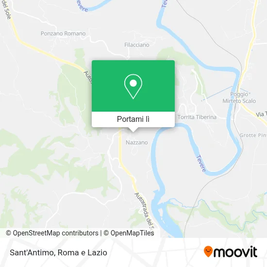 Mappa Sant'Antimo