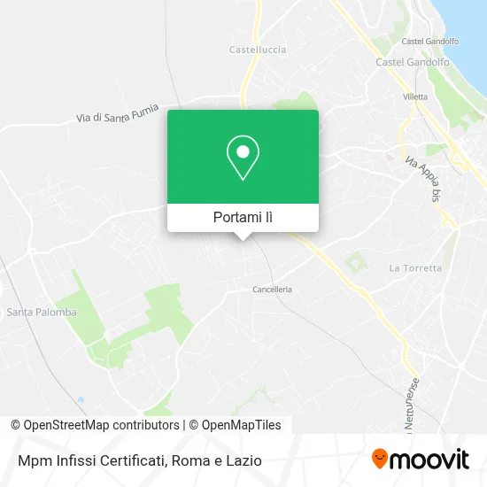 Mappa Mpm Infissi Certificati