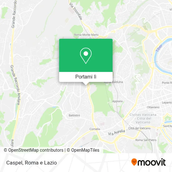 Mappa Caspel