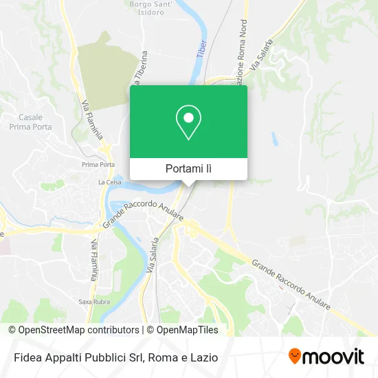 Mappa Fidea Appalti Pubblici Srl