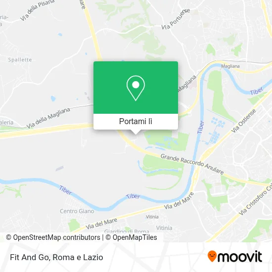 Mappa Fit And Go