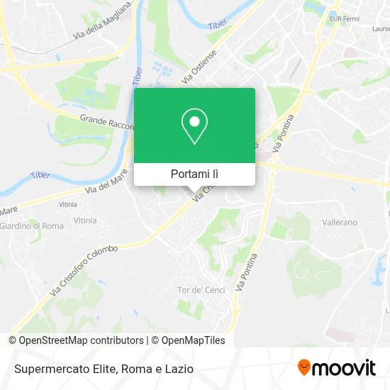 Mappa Supermercato Elite