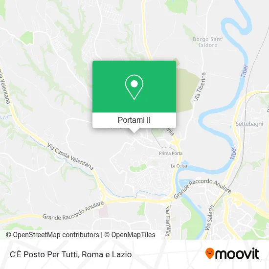 Mappa C'È Posto Per Tutti