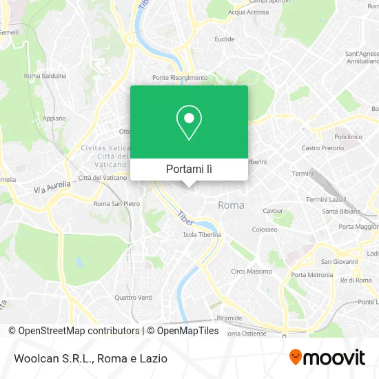 Mappa Woolcan S.R.L.