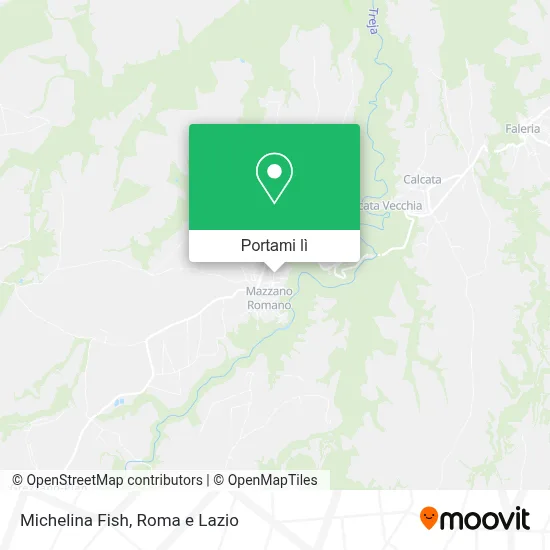 Mappa Michelina Fish
