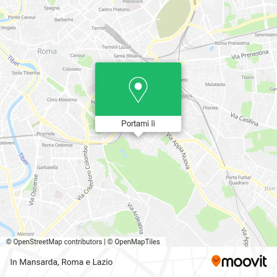Mappa In Mansarda