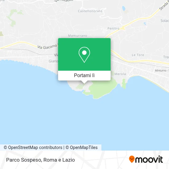 Mappa Parco Sospeso