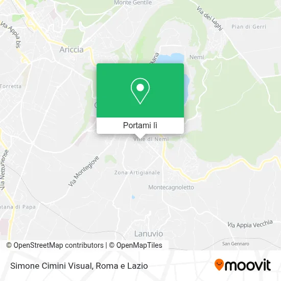 Mappa Simone Cimini Visual