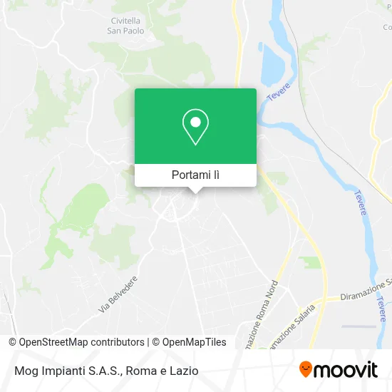 Mappa Mog Impianti S.A.S.