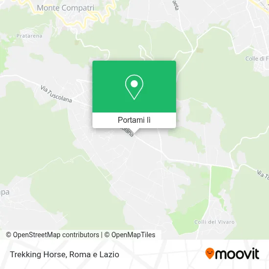 Mappa Trekking Horse