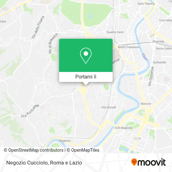 Mappa Negozio Cucciolo