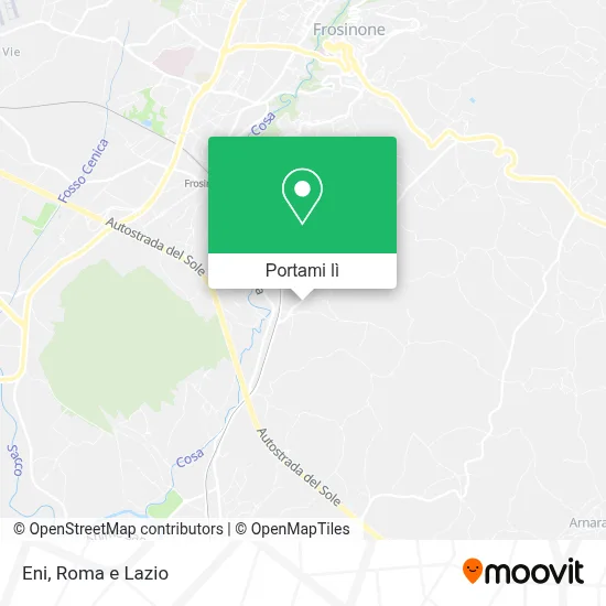 Mappa Eni