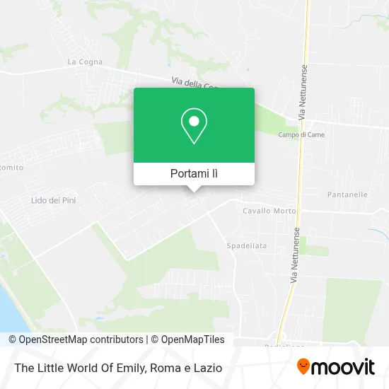 Mappa The Little World Of Emily