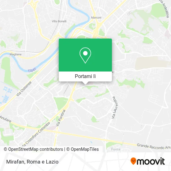 Mappa Mirafan