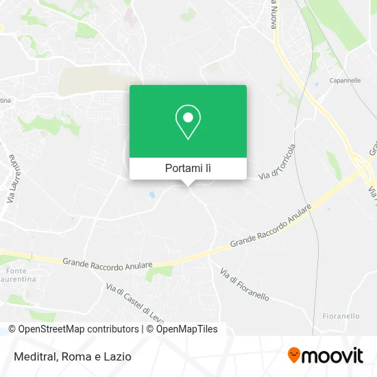 Mappa Meditral