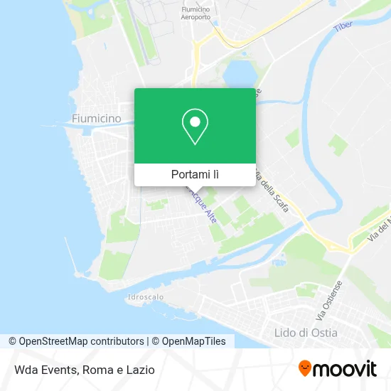Mappa Wda Events