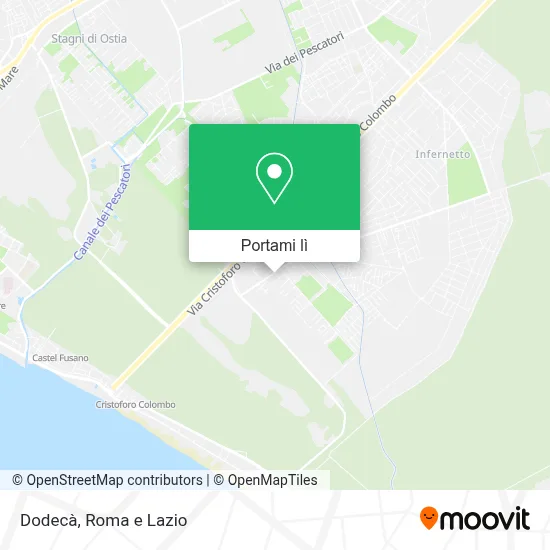 Mappa Dodecà
