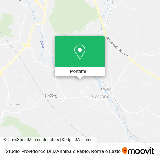 Mappa Studio Providence Di D'Annibale Fabio