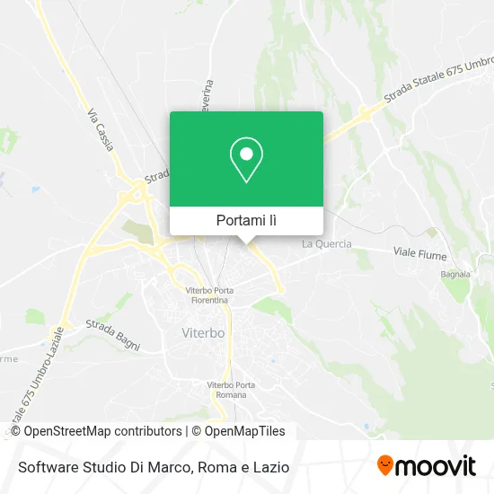 Mappa Software Studio Di Marco