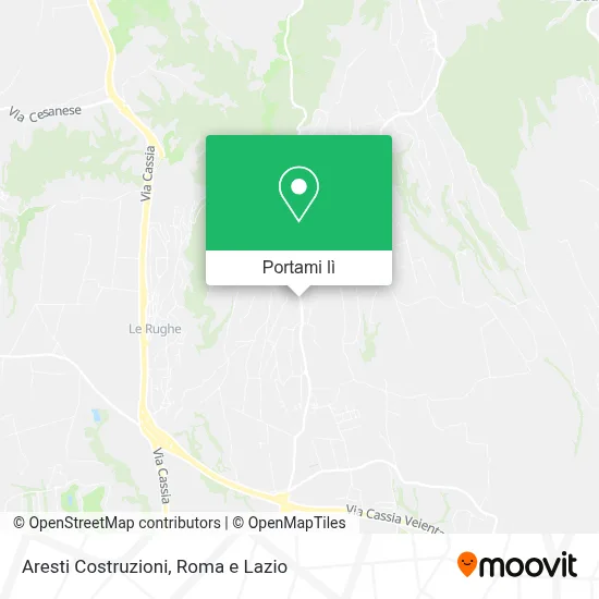Mappa Aresti Costruzioni