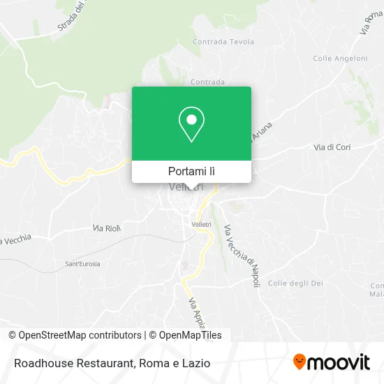 Mappa Roadhouse Restaurant