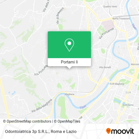 Mappa Odontoiatrica 3p S.R.L.