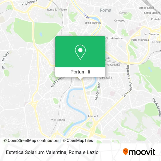 Mappa Estetica Solarium Valentina
