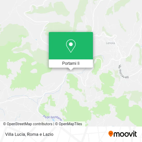 Mappa Villa Lucia