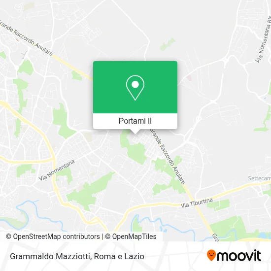 Mappa Grammaldo Mazziotti