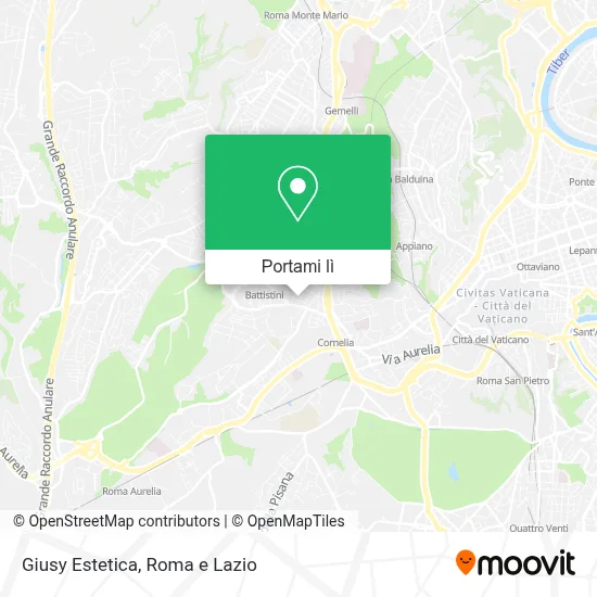Mappa Giusy Estetica
