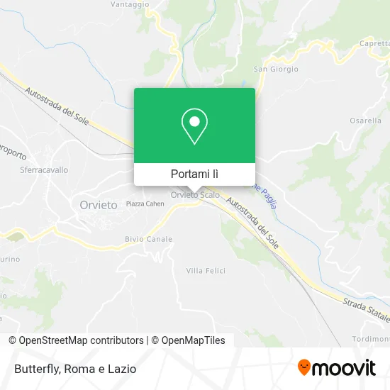 Mappa Butterfly
