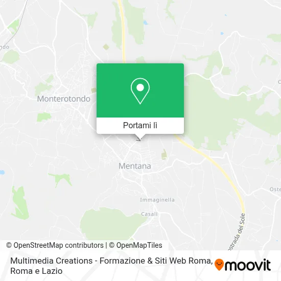 Mappa Multimedia Creations -  Formazione & Siti Web Roma