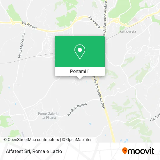 Mappa Alfatest Srl