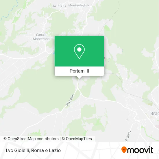 Mappa Lvc Gioielli