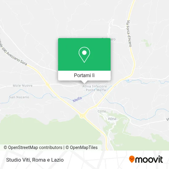 Mappa Studio Viti
