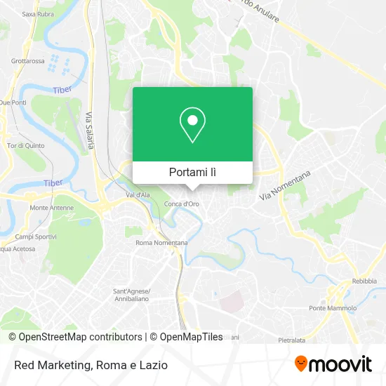 Mappa Red Marketing
