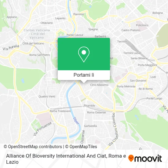 Mappa Alliance Of Bioversity International And Ciat