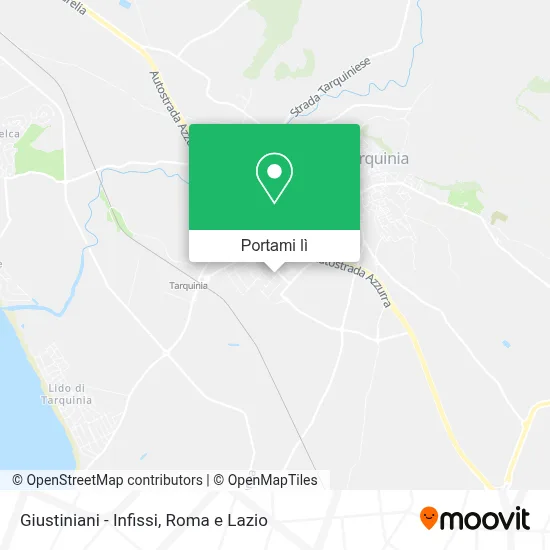 Mappa Giustiniani - Infissi