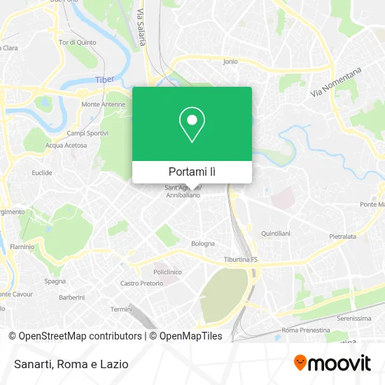 Mappa Sanarti