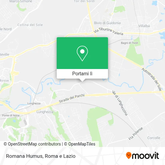 Mappa Romana Humus