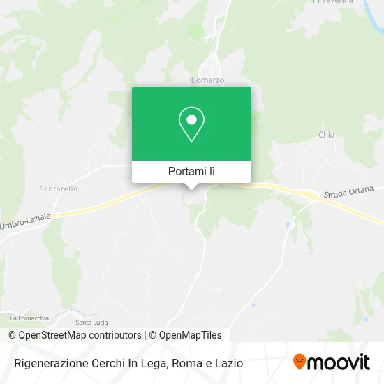 Mappa Rigenerazione Cerchi In Lega